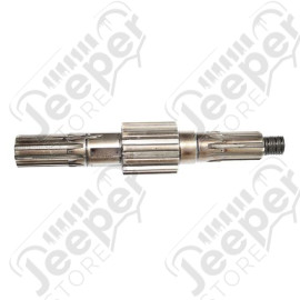 Transfer Case Output Shaft; 46-53 Willys/CJ, for Dana 18