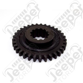 Transfer Case Output Shaft Gear, Low; 45-79 Willys/Jeep, for Dana 18