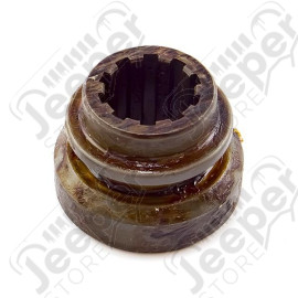 Transfer Case Output Shaft Hub; 45-71 Willys/CJ, for Dana 18