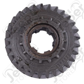 Transfer Case Main Shaft Gear; 46-53 Willys/CJ, for Dana 18