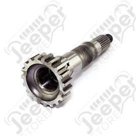 Transfer Case Rear Output Shaft; 80-86 Jeep CJ, for Dana 300