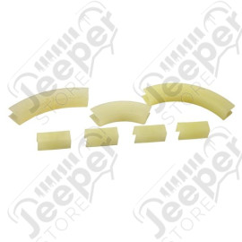 Transfer Case Shift Arm Pads, NP231; 88-06 Jeep Wrangler TJ