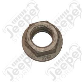 Transfer Case Output Yoke Nut, Front, NP231; 87-99 Jeep Wrangler