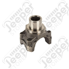 Transfer Case Output Yoke, Front, NP231; 87-95 Jeep Wrangler YJ