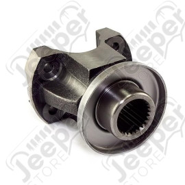Transfer Case Output Yoke, Front, NP231; 97-99 Jeep Wrangler TJ