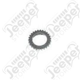 Transfer Case Output Yoke Seal, Front, NP231; 87-06 Jeep