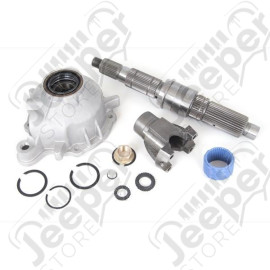Transfer Case Slip Yoke Eliminator (SYE) Kit, NP231; 88-06 Wrangler