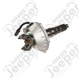 Transfer Case Mega Short Slip Yoke Eliminator (SYE) Kit; 88-06 YJ/TJ