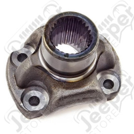 Transfer Case Output Shaft Yoke, Front, Quadra Trac; 76-79 Jeep CJ7