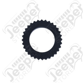Transfer Case Yoke Washer, Front, Rubber, NP231; 88-06 Jeep Wrangler