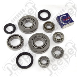 Transmission Bearing Kit, Peugeot BA10/5; 87-89 Jeep YJ/XJ/MJ
