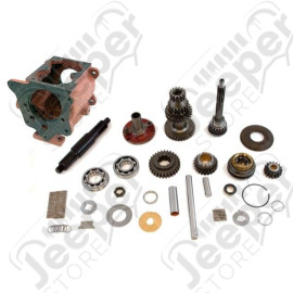Transmission Kit, Unassembled, T90; 41-71 Willys/Jeep