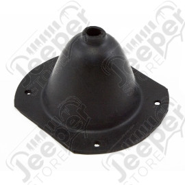 Transmission Shifter Boot, Manual, T14/T15; 72-79 Jeep CJ/SJ