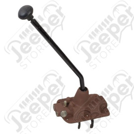 Transmission Shifter Assembly, T90; 41-71 Willys/Jeep