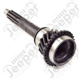 Transmission Input Shaft, T90; 41-71 Willys/Jeep CJ