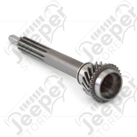 Transmission Input Shaft, T90; 41-71 Willys/Jeep CJ, V8