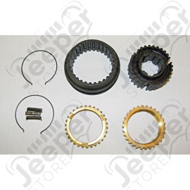 Transmission Synchronizer Kit, 2/3 Gear, T90; 46-71 Jeep/Willys