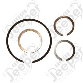 Transmission Input Shaft Snap Ring Kit, T90; 46-71 Willys/Jeep