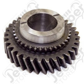 Transmission Gear, 1st, T150; 76-79 Jeep CJ5/CJ7