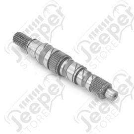 Transmission Main Shaft, T176/T177; 80-86 Jeep CJ