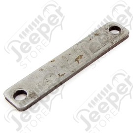 Transmission Shift Rail Plate, Front, T170; 80-86 Jeep CJ