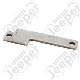 Transmission Shift Rail Plate, Rear, T170; 80-86 Jeep CJ