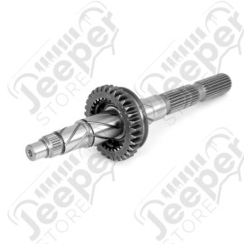 Transmission Main Shaft, T4/T5; 82-86 Jeep CJ