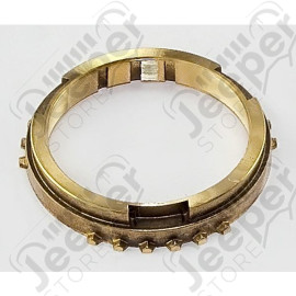 Transmission Synchronizer Ring, 1/2 Gear, T4; 80-86 Jeep CJ