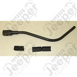 Transmission Shift Lever Kit, T4; 82-86 Jeep CJ