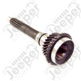 Transmission Input Shaft, AX5; 87-90 Jeep Wrangler YJ