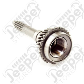 Transmission Input Shaft, AX5; 89-02 Jeep Wrangler YJ/TJ