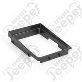 Transmission Shift Bezel, AX5; 84-02 Jeep YJ/TJ/XJ/ZJ/MJ/SJ