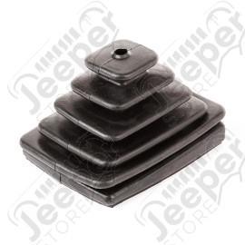 Transmission Shifter Boot, Manual, Outer; 97-04 Jeep Wrangler TJ