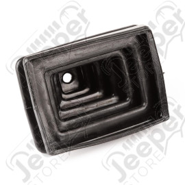 Transmission Shifter Boot, Manual, Outer; 97-04 Jeep Wrangler TJ