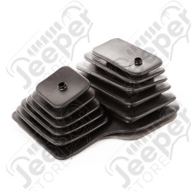 Transmission Shift Boot, Outer, Manual; 87-95 Jeep Wrangler YJ