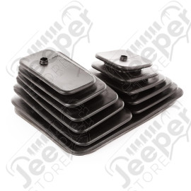 Transmission Shift Boot, Outer, Manual; 87-95 Jeep Wrangler YJ