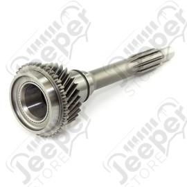 Transmission Input Shaft, AX15; 91-97 Jeep YJ/TJ/XJ/ZJ/MJ/SJ