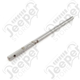 Transmission Shift Shaft, AX15; 87-99 Jeep YJ/TJ/XJ/ZJ/MJ/SJ