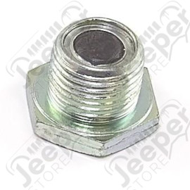 Transmission Drain Plug, AX15; 88-99 Jeep YJ/TJ/XJ/ZJ/MJ/SJ