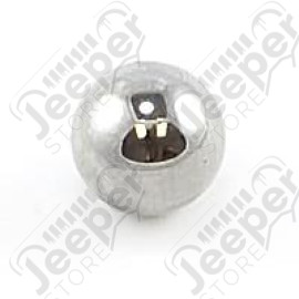 Transmission Detent Ball, AX15; 87-99 Jeep YJ/TJ/XJ/ZJ/MJ/SJ