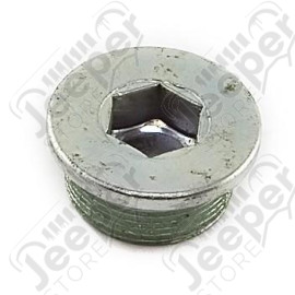 Transmission Housing Plug, AX15; 88-99 Jeep YJ/TJ/XJ/ZJ/MJ/SJ