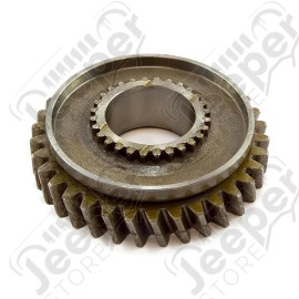 Transmission Gear, 1st, Peugeot BA10; 87-89 Jeep YJ/XJ/MJ