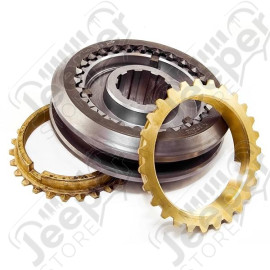 Transmission Synchronizer Assembly, T18; 72-79 Jeep CJ