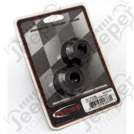 Steering Tie Rod End Dust Boot Kit, Black; 46-06 Willys/Jeep