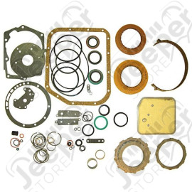 Transmission Rebuild Kit, A-500; 93-04 Jeep Grand Cherokee ZJ/WJ