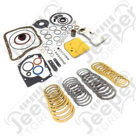 Kit de reconstruction de transmission 45RFE - Grand Cherokee WJ et Cherokee Liberty KJ - 19001.05