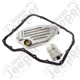 Transmission Filter Kit, Automatic, 45RFE/545RFE; 99-13 WJ/WK/XK/KK/JK