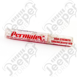 Thread locker, Red, 5 ml.