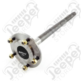Axle Shaft, Rear, Left, 1 Piece, Narrow Track; 76-81 CJ5/CJ7, AMC 20