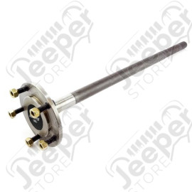 Axle Shaft, Rear, Left, Quadra Trac; 76-79 Jeep CJ7, AMC 20